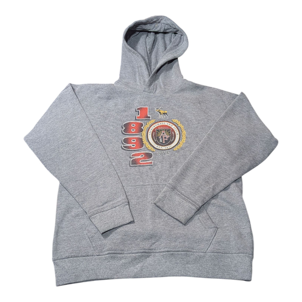 Abercrombie Kids Greay Hoodie Size 12/14